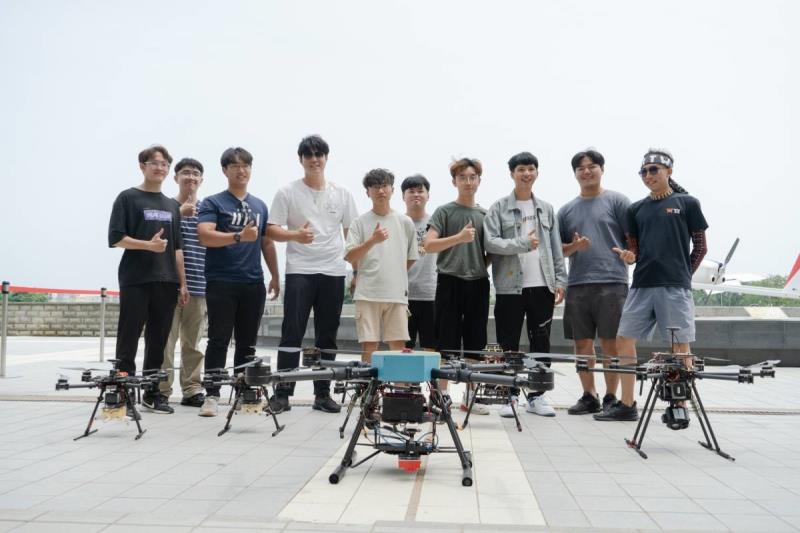 虎尾科大5000萬打造先進設備實驗室,無人機國家隊真正成形。