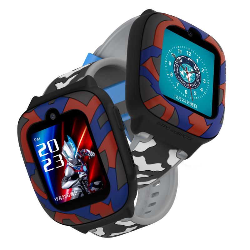 兒童手錶超人力霸王特別版+保護套。
