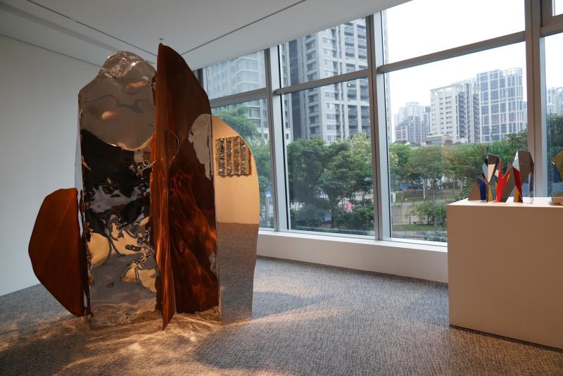 麗寶文化藝術基金會彩雲藝術空間_宋璽德教授雕塑個展。