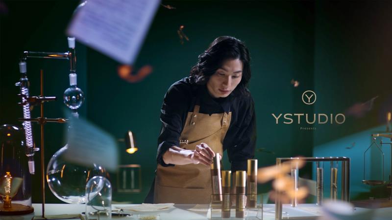 2024 金馬獎聯名指定合作品牌- 物外 YSTUDIO 聯名指定合作品牌- 物外 YSTUDIO  聯手白輻射推出【鑄筆師】限定版形象影片