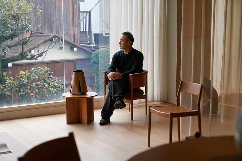 芦沢啓治跨足建築、室內、傢俱與產品四大領域，更曾擔任日本GOOD DESIGN設計獎評審委員