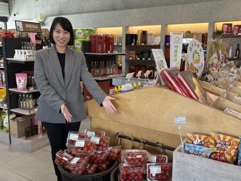 女力引領新思維 邱子軒再創鹽水農會百年老店新氣象