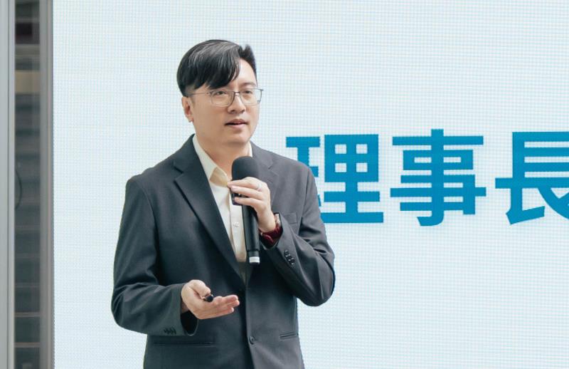 數位資產發展研究中心執行長高崎鈞