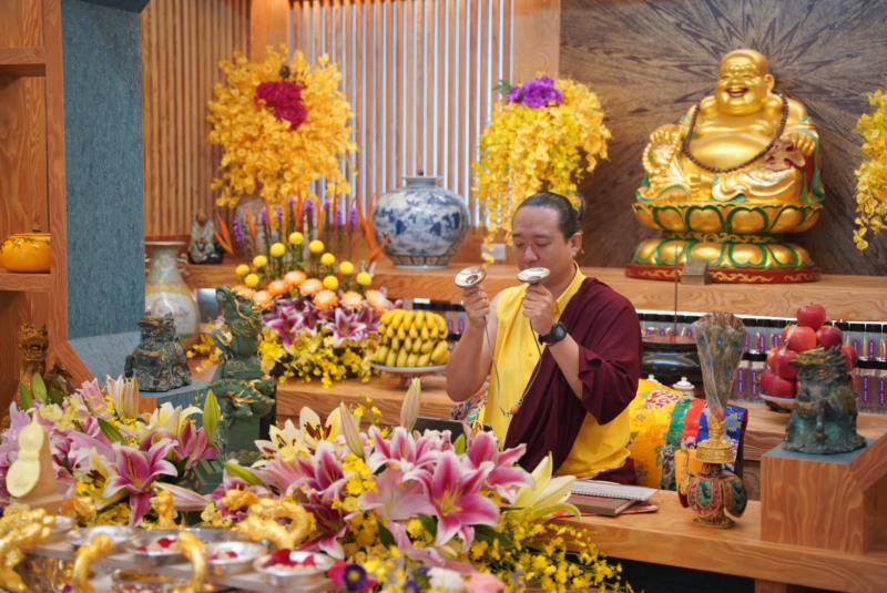 薩迦法王倡導環境倫理　喚醒大眾珍視自然