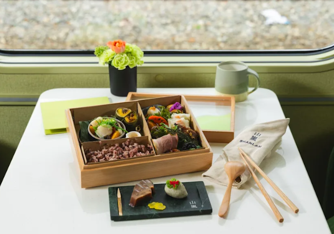 山嵐號特色餐盒