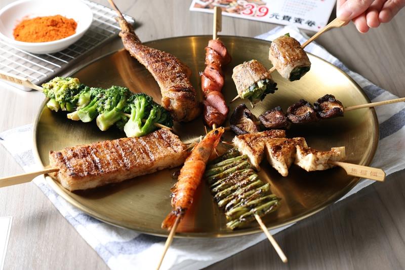 精選9種高蛋白低負擔的串燒一次滿足，享受美食還能做公益