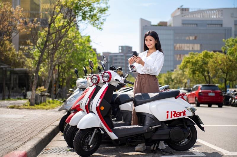 iRent機車插旗全台12縣市 同站租還增至43站