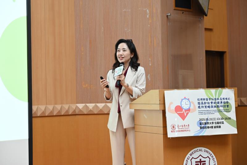 衛生福利部國民健康署 魏璽倫副署長