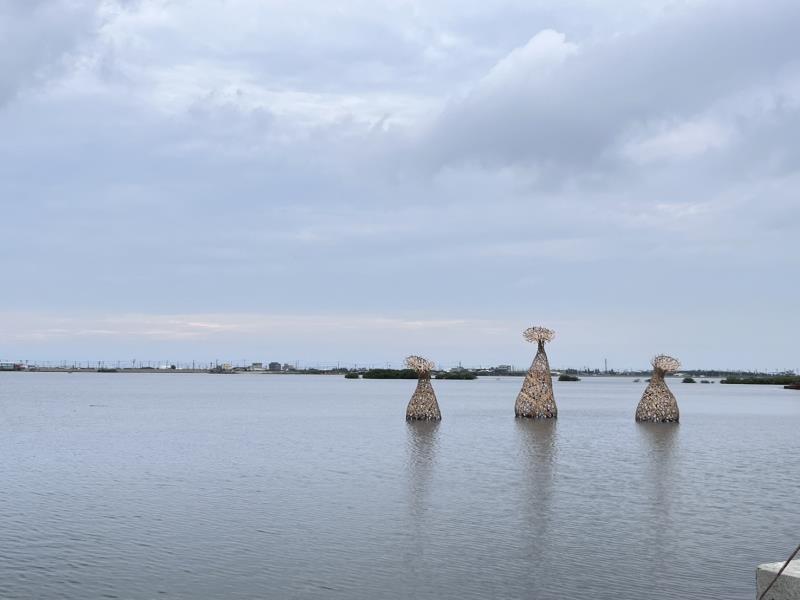 《海平面下的聚落》：從鹽化廢田到國際藝術村 雲林成龍濕地的逆境轉生
