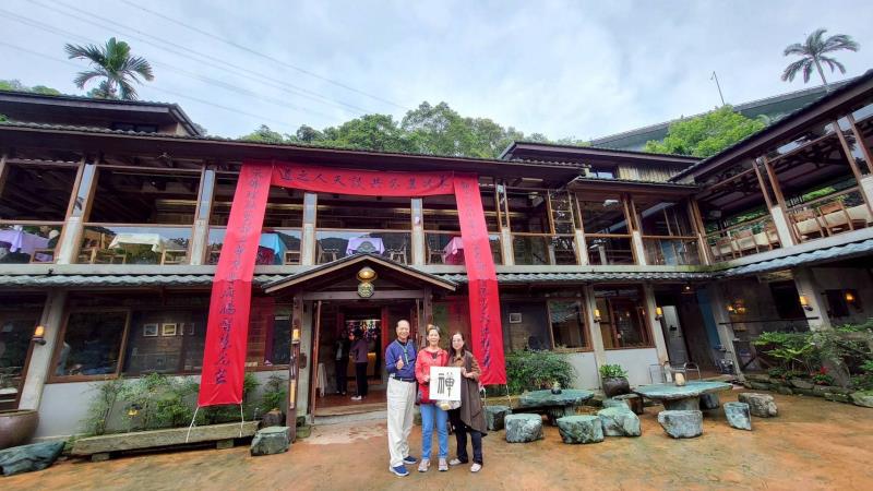 華梵大學「雲山禪茶藝文」為石碇山城開啟生活美學新局面。