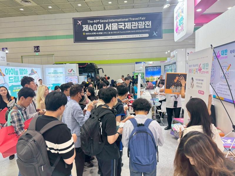 北市觀傳局赴首爾旅展推「挑戰48小時玩台北」