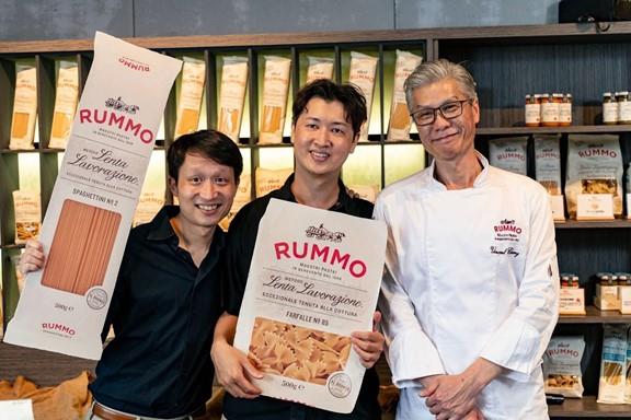 百年義大利品牌RUMMO登台首發示範店X強強聯手咖啡瑪榭打造義式餐飲新體驗