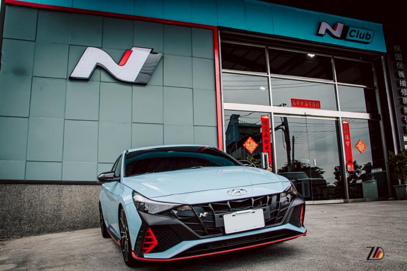 正德汽車攜手現代Hyundai N 韓國性能車進軍台灣