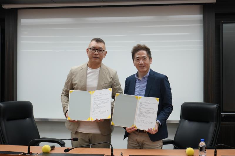 強化產學交流 銘傳傳播學院攜手宏曜國際簽署合作備忘錄
