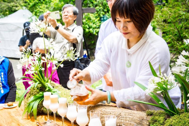 現場司茶人現況。