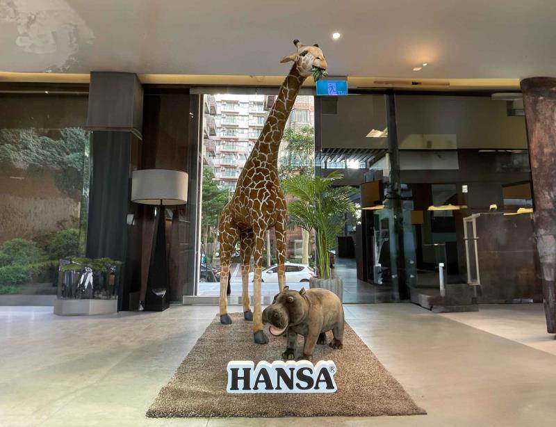 涼夏親子渡假營攜手HANSA火烤兩吃露營房 就來蘊泉庄