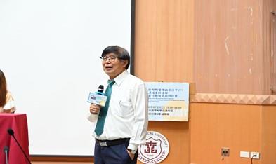 臺北醫學大學衛生福利政策研究中心 李伯璋主任