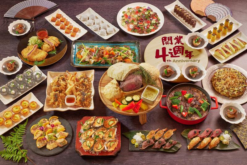 JR東日本大飯店台北歡慶四週年　鉑麗安F1日本牛吃到飽強勢登場