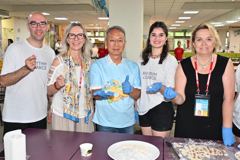 珍奶遇見土耳其料理　宜蘭童玩節異國文化交流飄香耕莘校區