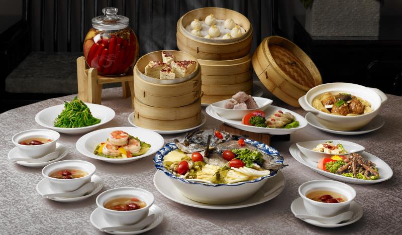 搶好康看這 圓山飯店 2025台灣美食展優惠3折起 線上旅展限時搶購起跑