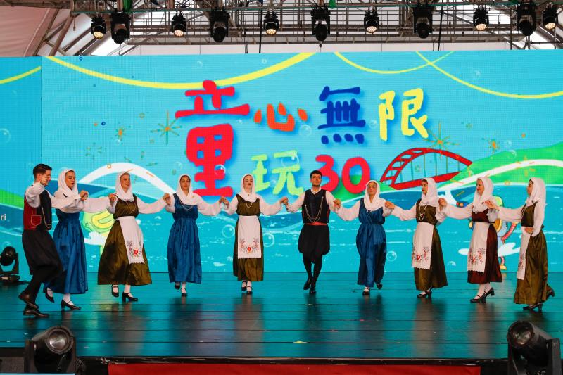 宜蘭童玩節迎來第100國團隊參與希臘、韓國、智利聯演 展現文化多元魅力。