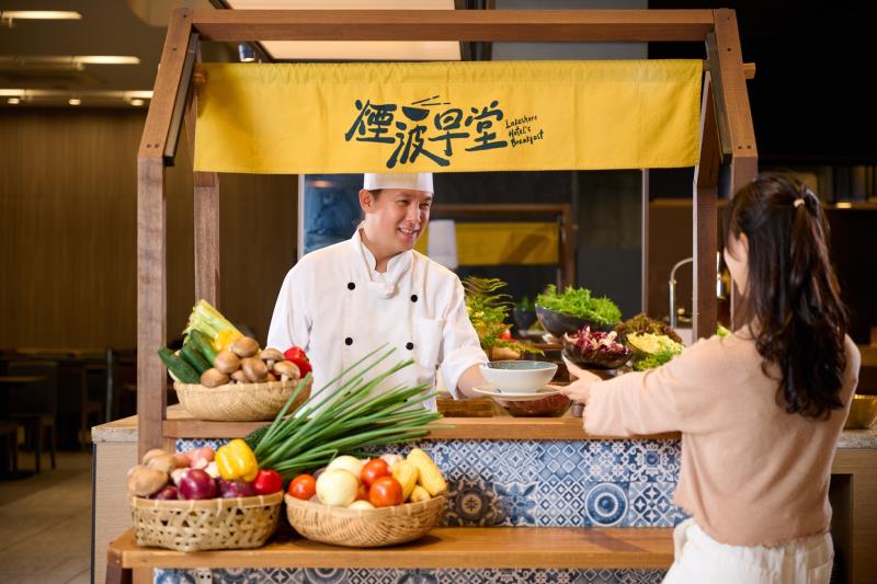 煙波國際攜手韓國米其林必比登蔬食名店