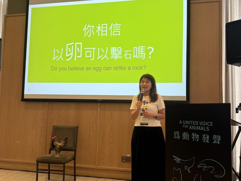 撕開包裝看見真實  家樂福在國際舞台推動動物福利