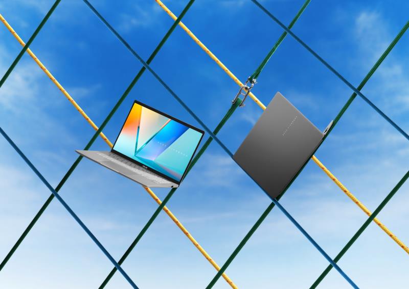 ASUS Vivobook S14專為學生與年輕上班族設計，是都市情侶的智慧選擇。