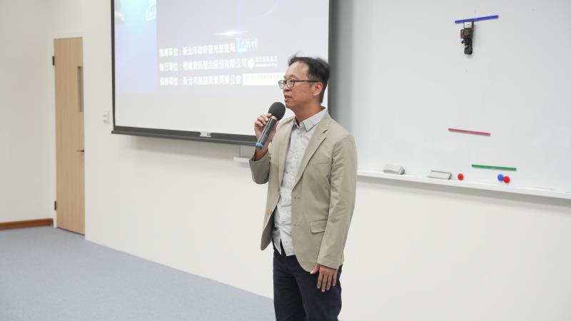 新北觀旅局楊宗珉局長。