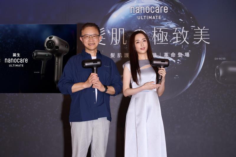 Panasonic「女王機」奈米水離子吹風機 上市