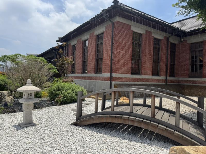 雲林榕苑一角。(榕苑提供)