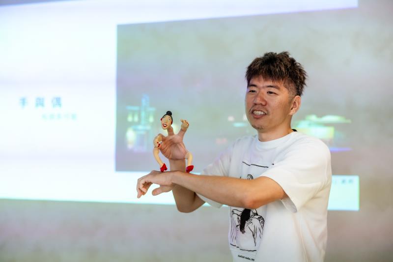 講師：拍拍手工作室藝術總監豆豆.