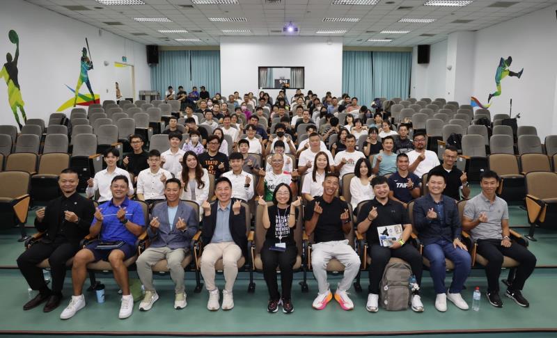 2025臺北運動科學論壇登場  產官學交流共創運動之都新藍圖