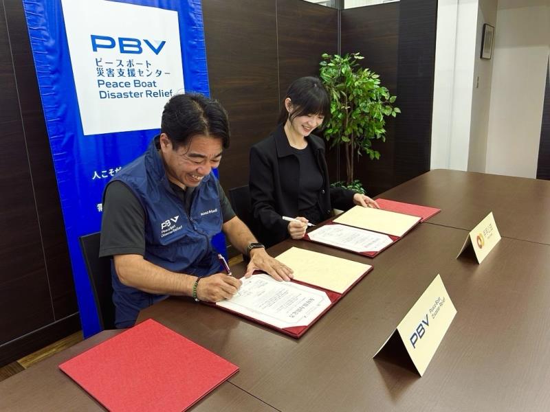 手手公益攜手PBV 共同見證台日跨國公益合作新里程碑
