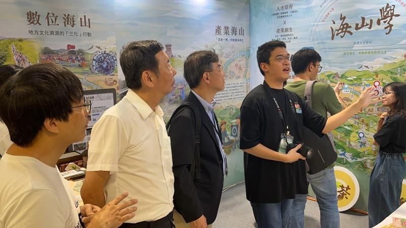 臺北大學商學院  2025 USR EXPO 展現低碳共榮成果