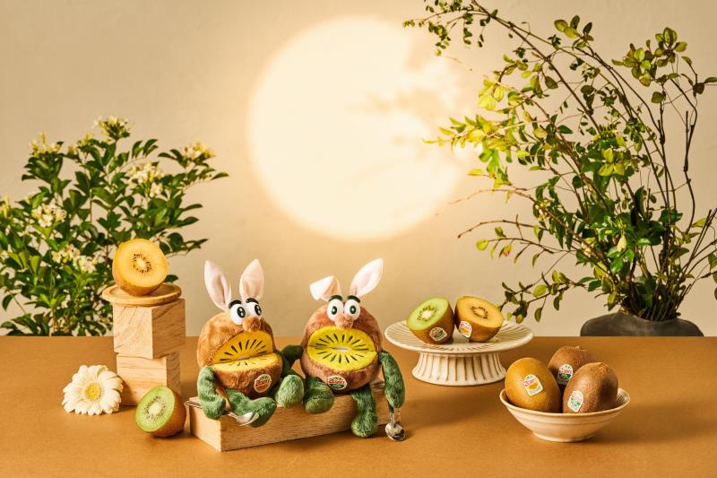 Zespri 奇異果中秋禮盒 舉勺挖金月健康心意多易點