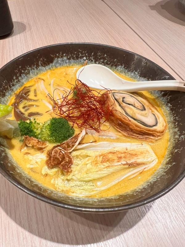 一之軒知初拉麵推出新口味拉麵。