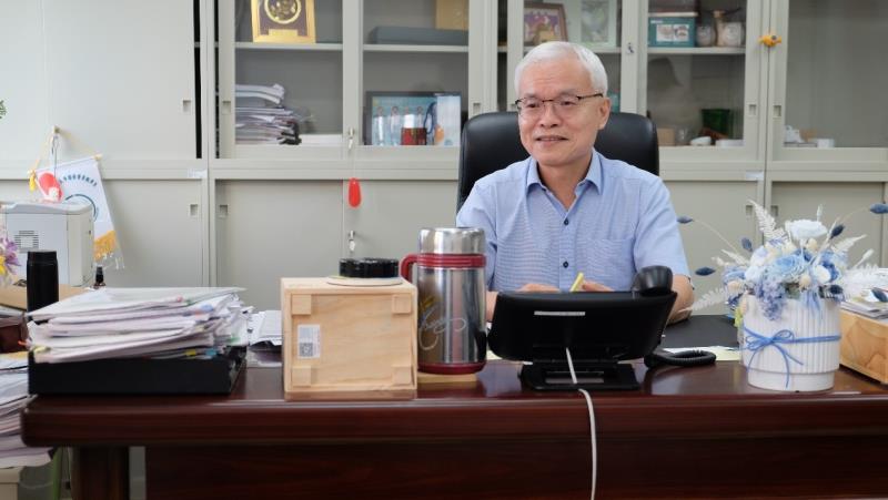 農業部資源永續司莊老達司長｜圖：中央社