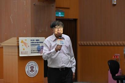 臺北醫學大學衛生福利政策研究中心 李伯璋主任