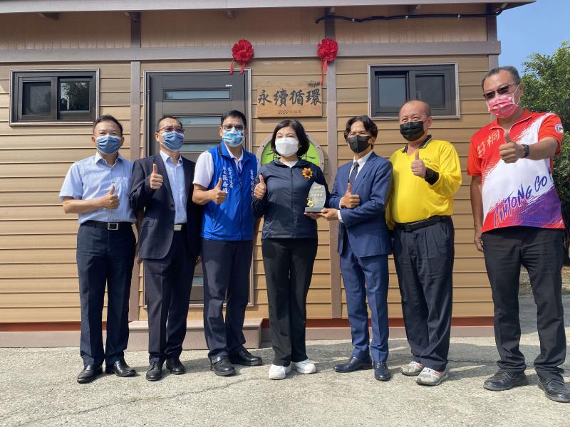雲林縣榮獲2025「標竿首長獎」　四項城市治理優選展現永續實力
