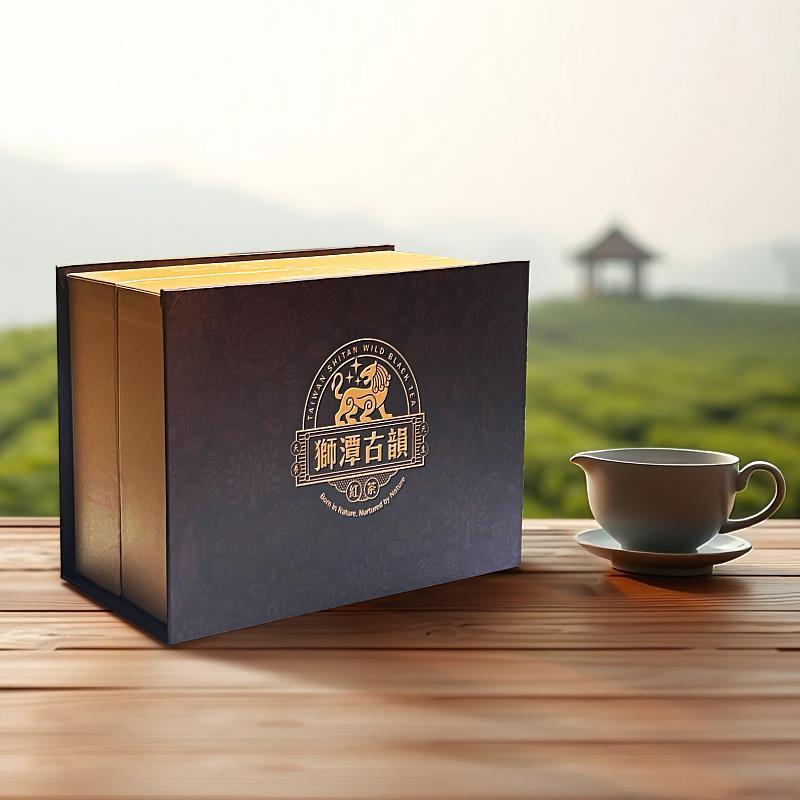 來自臺灣苗栗的「獅潭古韻紅茶」