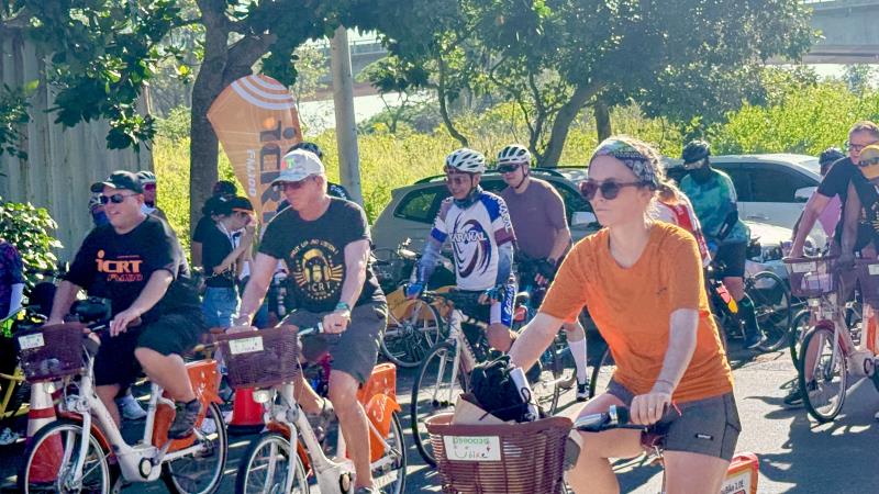 ICRT BIKE DAY熱鬧開騎