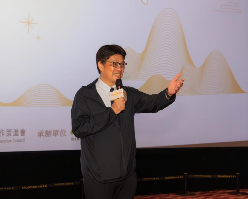 邱垂正主委致詞
