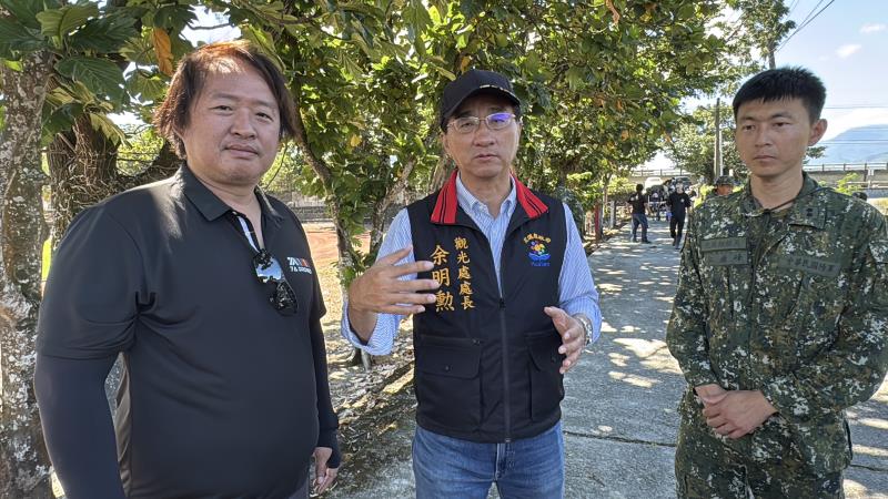 無人機支援光復堰塞湖救災　科技助攻開創防災新格局