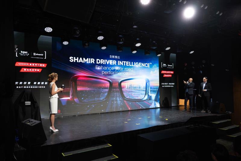 Shamir以科技打造完美視覺體驗  開啟未來視覺新境界