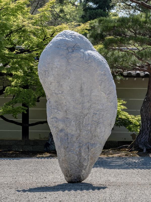 金獎 日本藝術家本郷芳哉 HONGO Yoshiya作品_空白 – 坐佇 The void – ZACHO .
