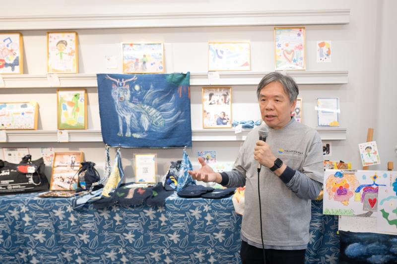 「Story Wear 攜手腦麻協會啟動『相信愛』共融就業計畫　SHOPLINE、白安、宇宙人暖心響應」