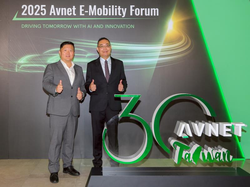 安富利連結全球半導體巨頭與在地創新能量　曹躍瀧：亞洲將成為智慧汽車價值鏈的「新重心」