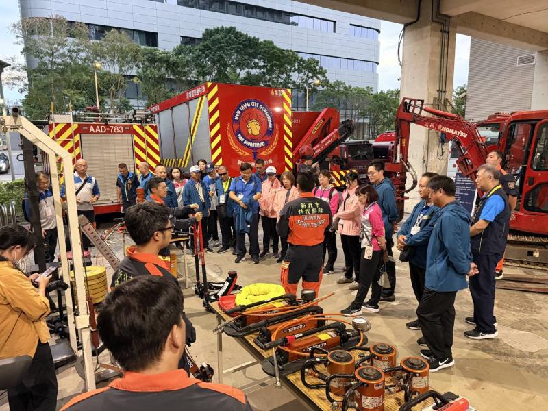 跨海攜手防災合作 新北、連江簽署MOU強化聯防機制