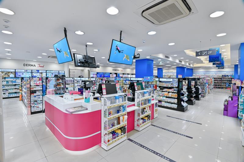 POYA全台唯一「藍色系海洋限定門市」